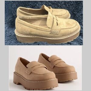 Torrid Lug Sole Loafers